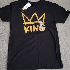 NBA 2K19 Gold Crown King Shirt Lebron Lakers Rare